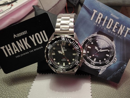 Ironway trident 300m solar - trident,