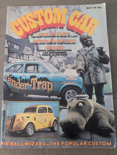 Custom car magazine - custom, may