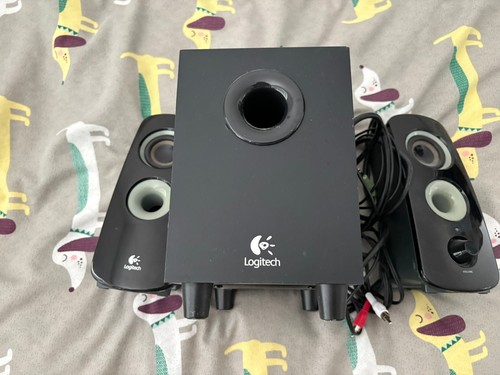 Logitech z323 speaker - 2.1,