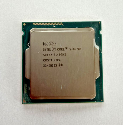 Intel 4670k quad - intel, i5-4670k