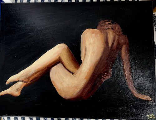 Original artwork hand around - artwork,