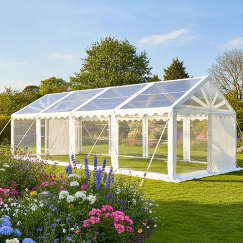 Clear roof marquee heavy duty - marquee,