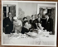 Mothers Birthday Party Opening