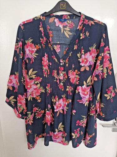 Woman cotton traders navy - woman's,