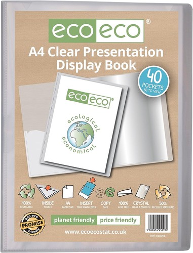 Eco pocket presentation - 40,