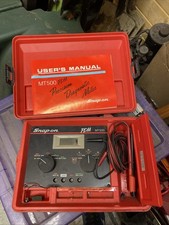 Classic Snap On PDM Automotive Digital Multi Meter MT500