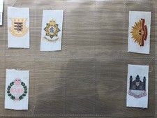 59/85 Anstie Regimental Badges