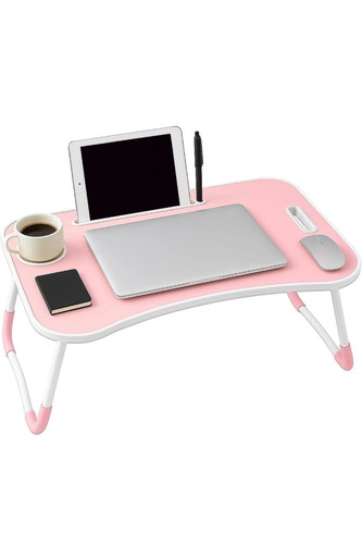 Folding laptop table stand - folding,