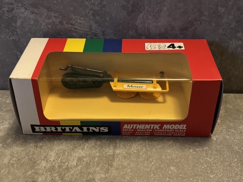 Britains disc mower item - britains, 1/32