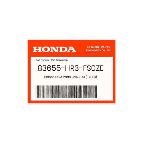 Honda genuine cvr - genuine, si