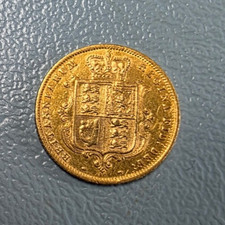 22Ct Gold Half Sovereign
