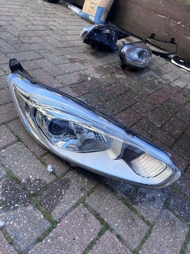 Ford fiesta mk7 drivers - mk7.5, side