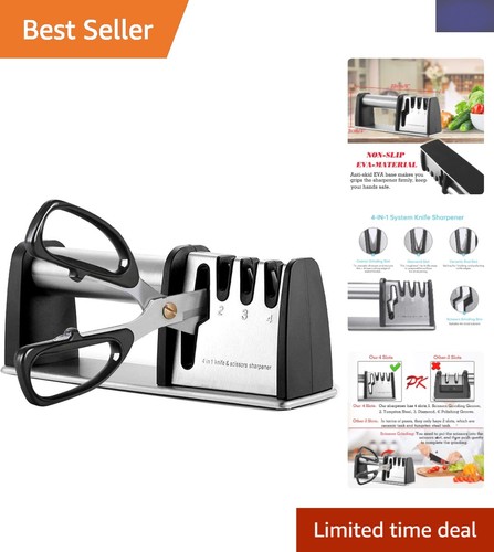 Stage manual knife - 4-stage,