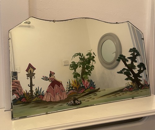 Vintage cottage garden - cottage, 1930s
