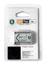 NP-BX1 Battery for Sony HX300