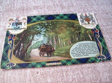 POSTCARD -- GANAVAN ROAD, OBAN, ARGYLL