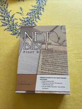 Net Bible First Edition Boxed