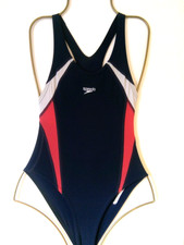 Girls Navy Mix SPEEDO Racing