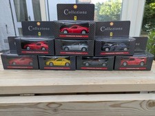 Shell Collezione Die-Cast Model Cars Set of 8 with Boxes