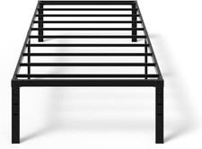 Size Twin Metal Platform Bed