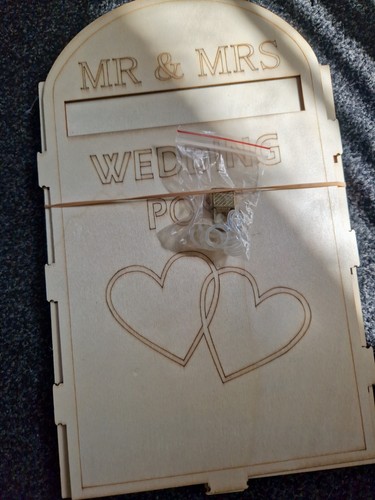Wooden wedding post - post, with