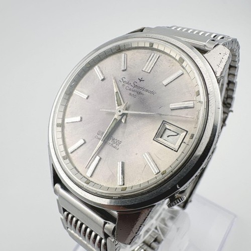 Seiko sportsmatic calendar 820 - sportsmatic,