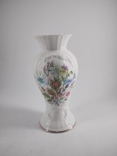 aynsley wild tudor vase Made