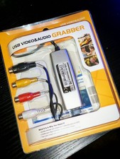 USB Audio And Video Grabber
