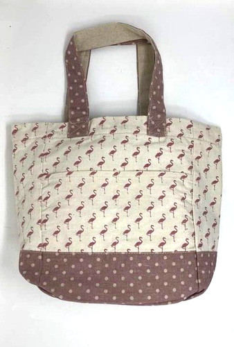Canvas tote shopping - canvas,