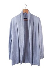 LADIES GREY LONG SLEEVED OPEN