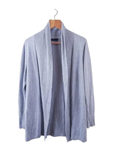Ladies grey long - long, sleeved