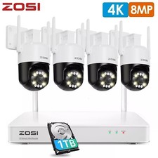 ZOSI 4K 8MP PTZ Wireless CCTV