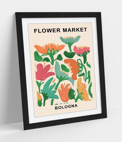 Flower market bologna - flower,