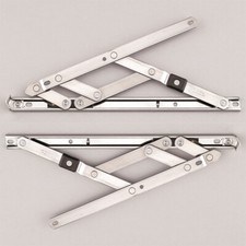 Window Hinges UPVC Pair