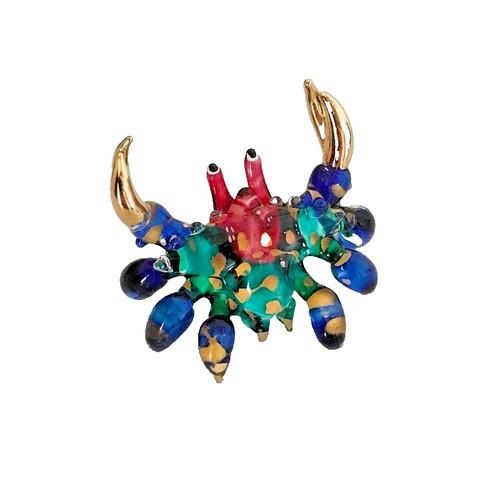 Glass crab small - crab,