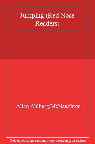 Jumping by - jumping, (red