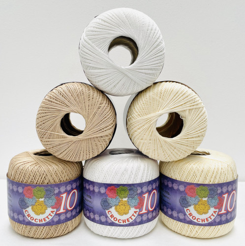 Crochetta crochet mercerized - crochetta,