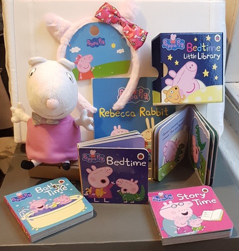 Peppa pig plush - pig, soft