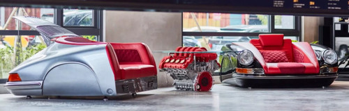 Porsche 901 sofa - porsche,