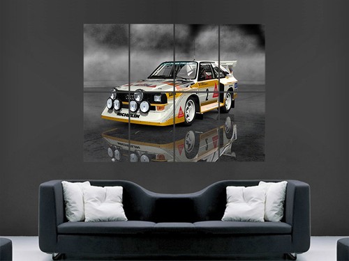 Audi car poster - car,