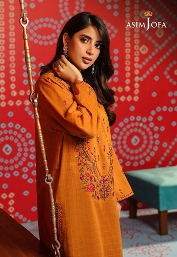 Asim jofa embroied 2pc - jofa,