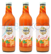 Biona Carrot Juice - 750ml (Pack of 3)