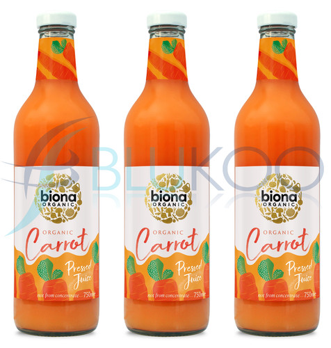 Biona carrot juice 750ml - carrot,