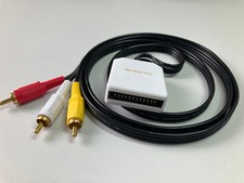 ATARI JAGUAR TV COMPOSITE A/V