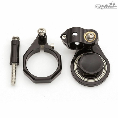 Steering damper bracket - steering,