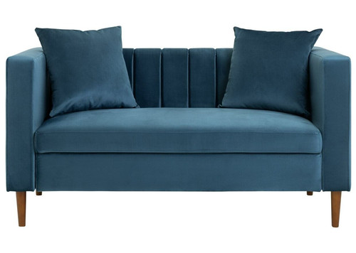 Home everly velvet seater - everly, 2