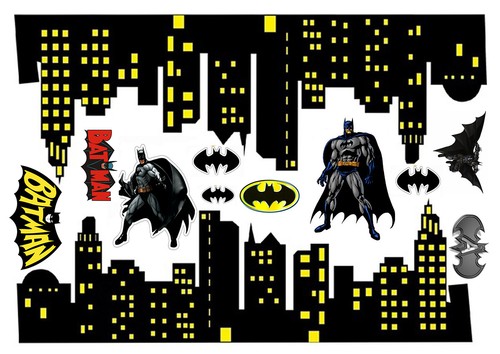 Batman edible cake - batman,
