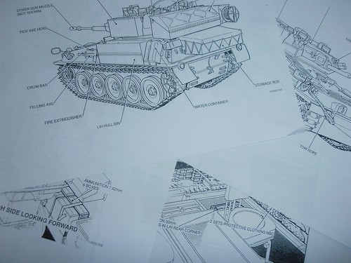 Cvrt cvr scimitar stowage - cvrt, scimitar.