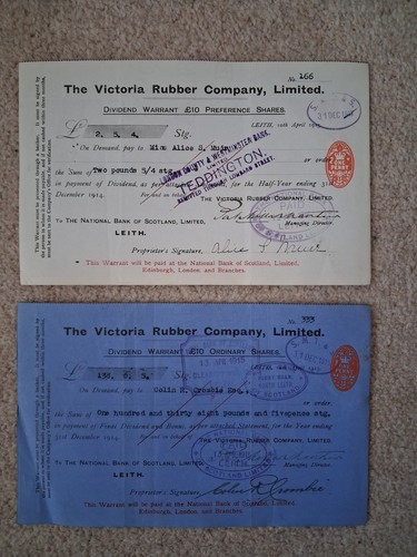 Share certificates dividend - share,