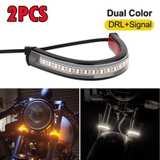 2x Universal LED Motorcycle